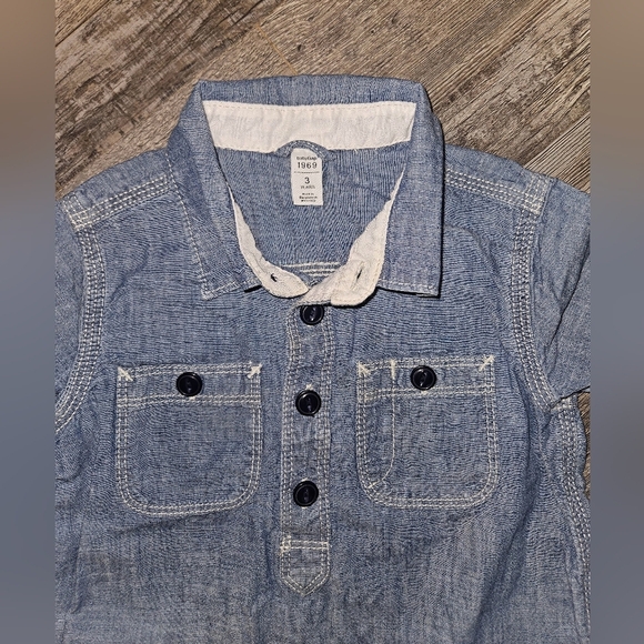 Kids Denim and Plaid Outfit Set - Picture 12 of 16